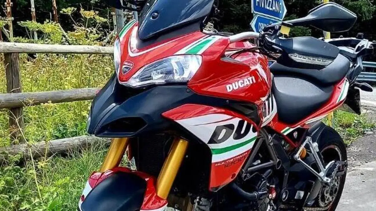 Ducati Multistrada 1200 S Touring (2010 - 12)  (6)