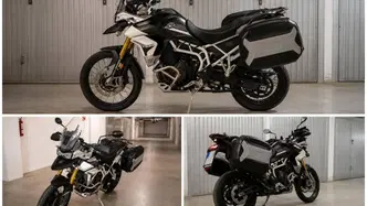 Triumph Tiger 900 Rally Pro (2020 - 23) usata