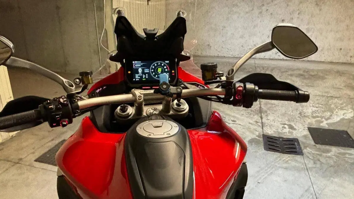 Ducati Multistrada V4 S (2021 - 24)  (2)