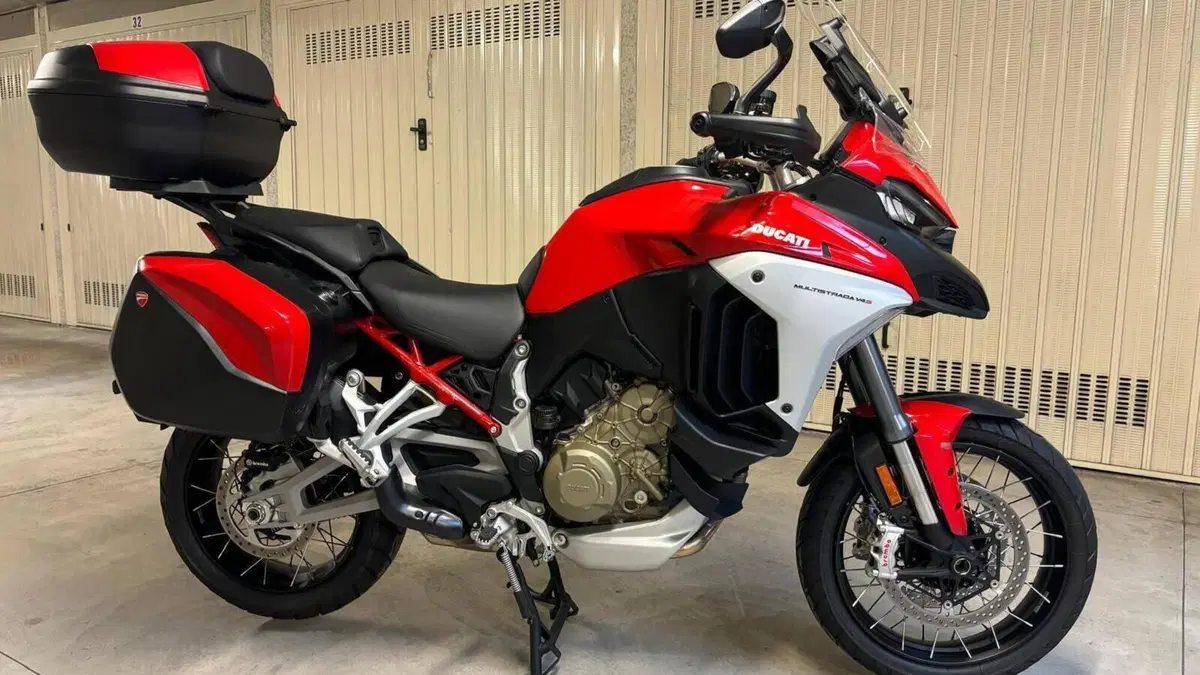 Ducati Multistrada V4 S (2021 - 24) 