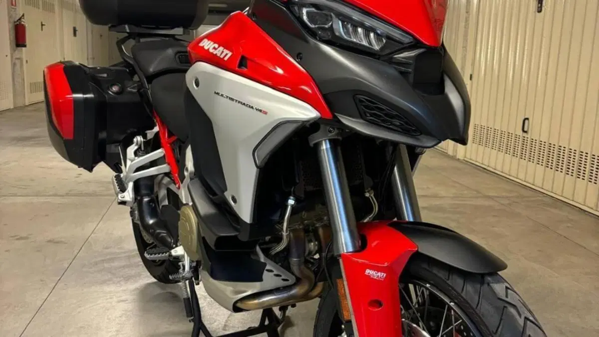 Ducati Multistrada V4 S (2021 - 24)  (3)