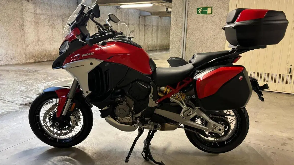 Ducati Multistrada V4 S (2021 - 24)  (5)