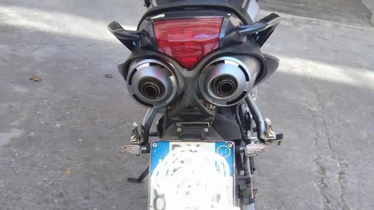 Yamaha FZ6 Fazer S2 (2006 - 11)  (3)