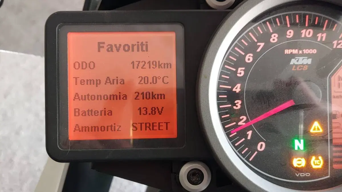 KTM 1290 Super Duke GT ABS (2016 - 18)  (3)