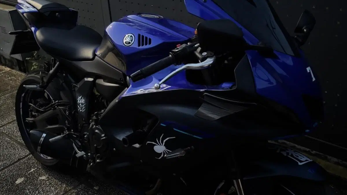 Yamaha YZF R7 (2021 - 25)  (8)