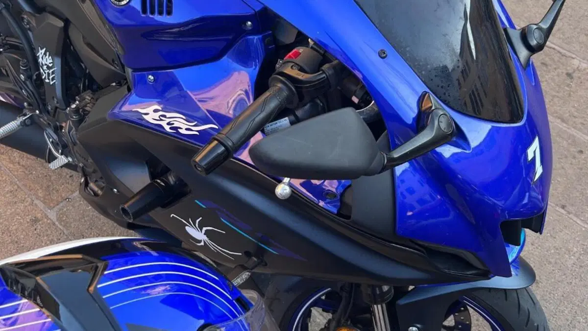 Yamaha YZF R7 (2021 - 25)  (9)