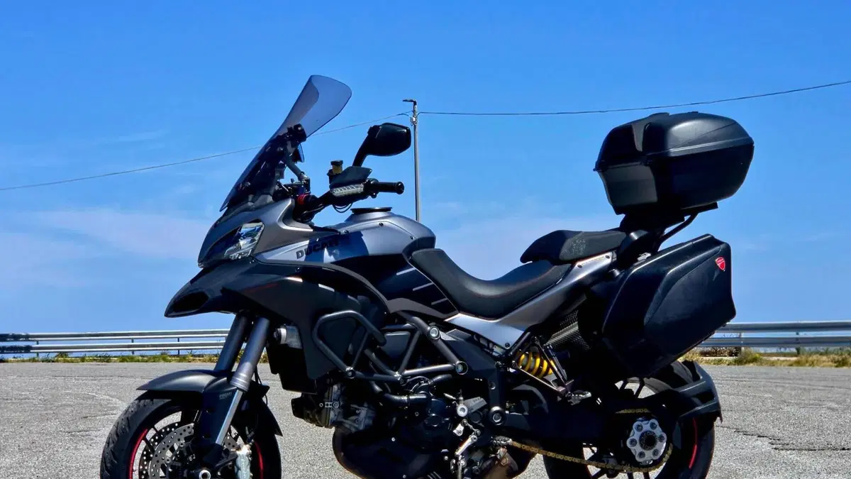 Ducati Multistrada 1200 S Granturismo (2013 - 14) 