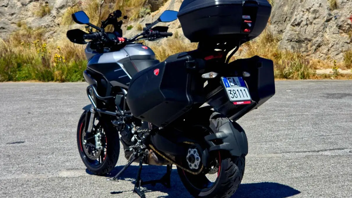 Ducati Multistrada 1200 S Granturismo (2013 - 14)  (2)