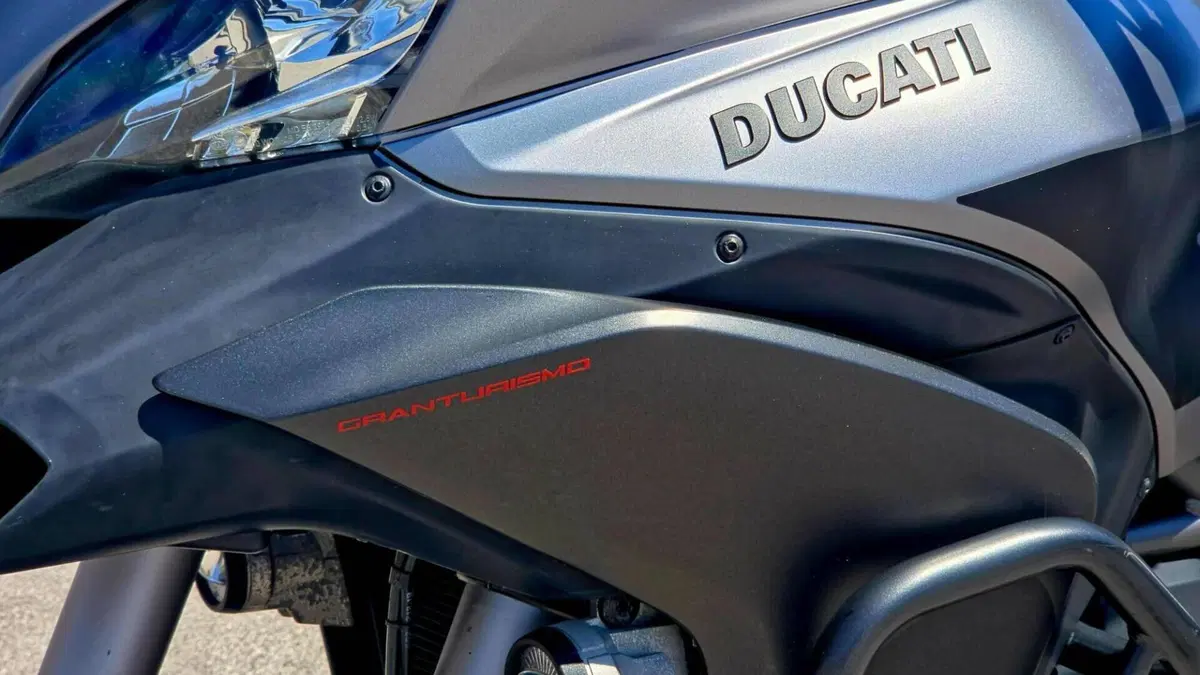 Ducati Multistrada 1200 S Granturismo (2013 - 14)  (3)