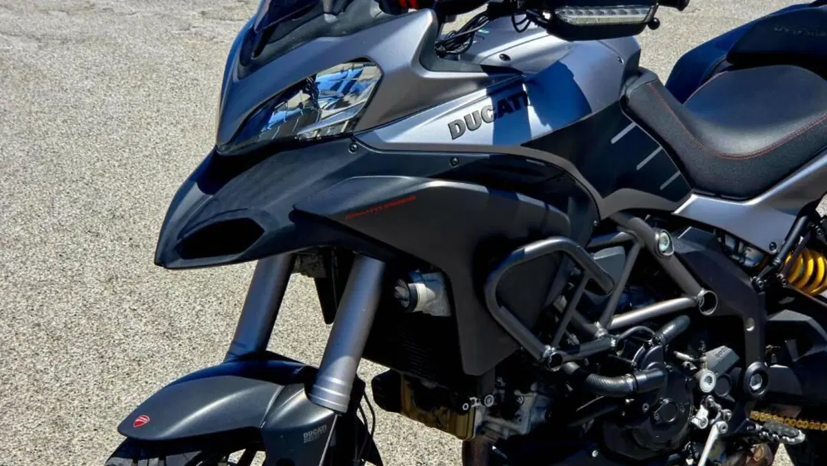 Ducati Multistrada 1200 S Granturismo (2013 - 14)  (4)