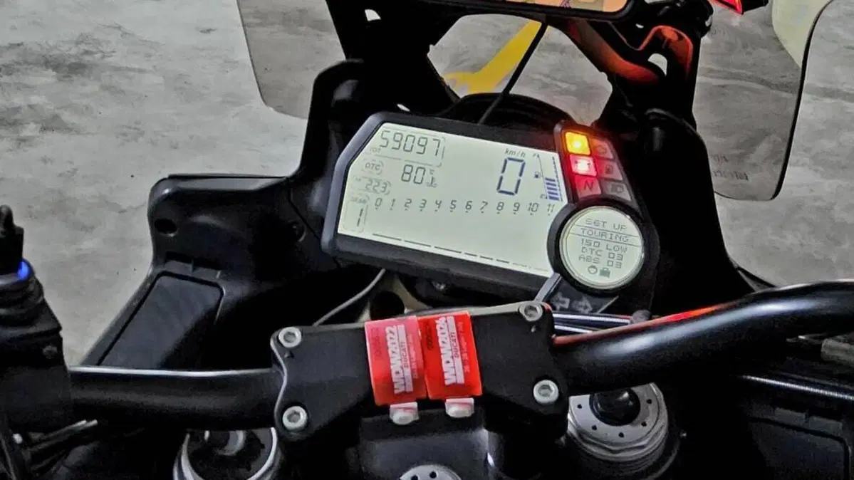 Ducati Multistrada 1200 S Granturismo (2013 - 14)  (6)
