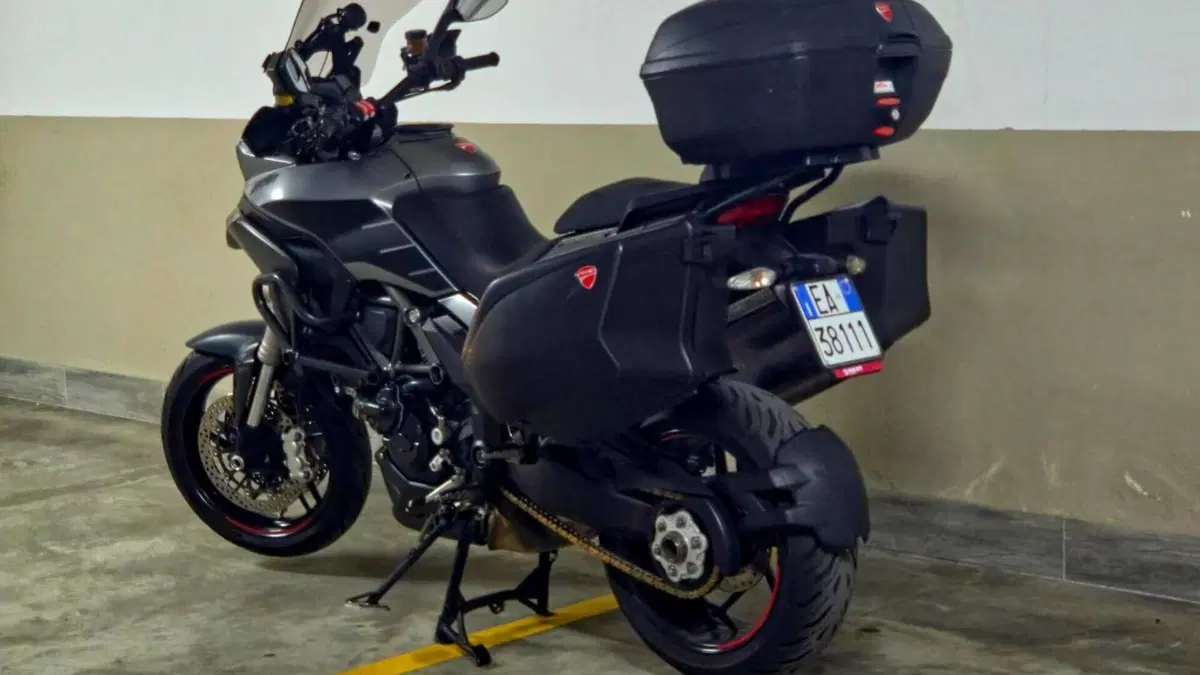 Ducati Multistrada 1200 S Granturismo (2013 - 14)  (7)