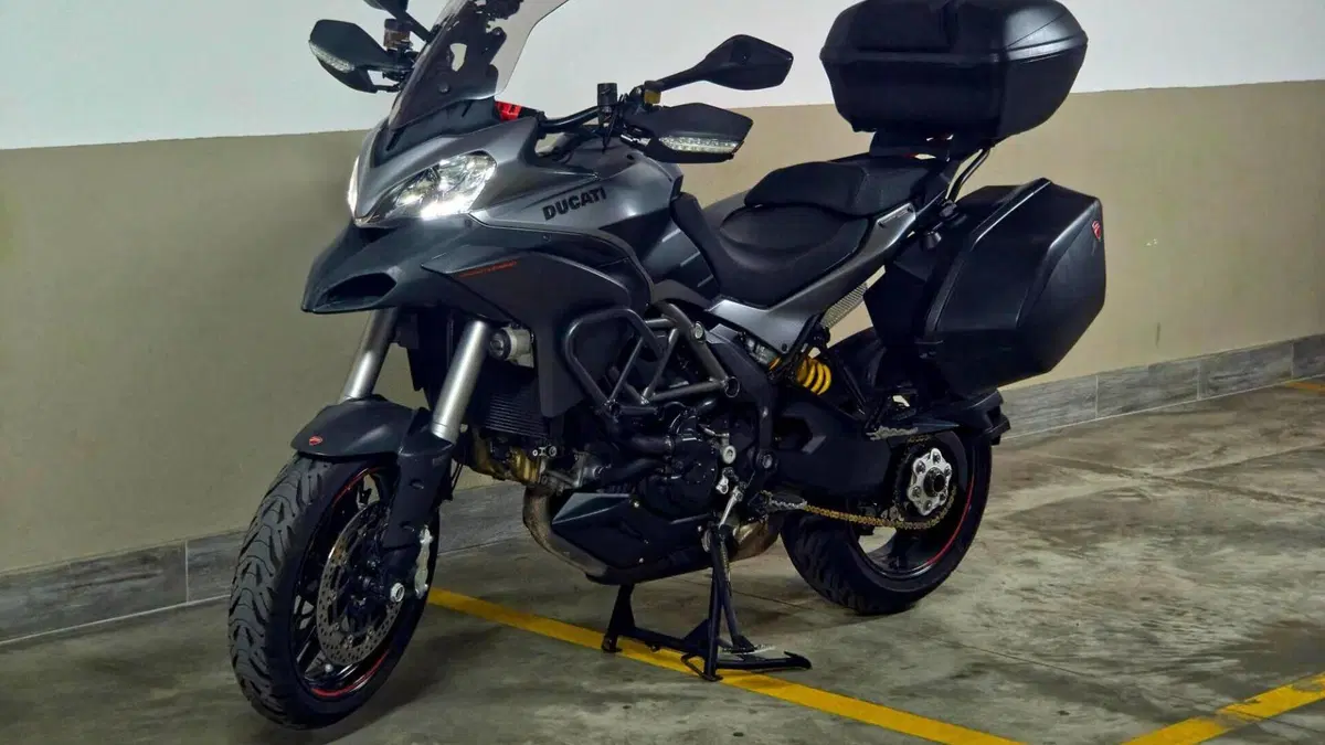 Ducati Multistrada 1200 S Granturismo (2013 - 14)  (8)