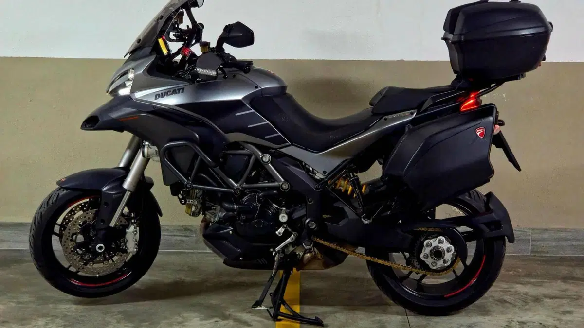 Ducati Multistrada 1200 S Granturismo (2013 - 14)  (9)