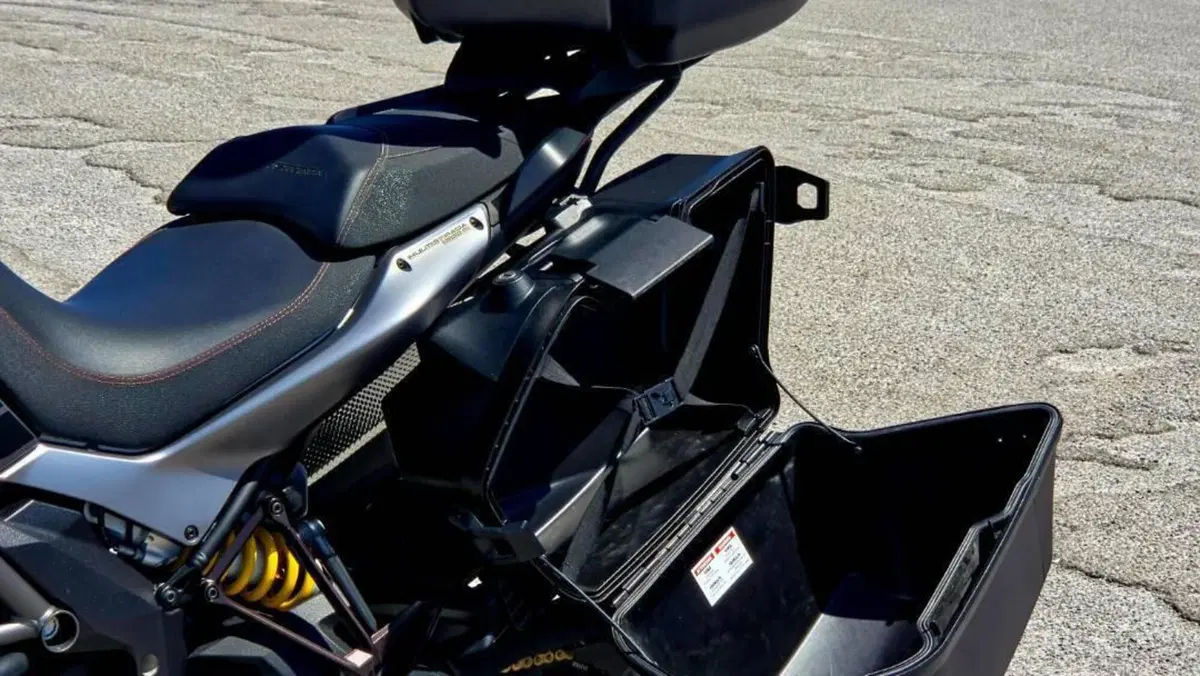 Ducati Multistrada 1200 S Granturismo (2013 - 14)  (11)