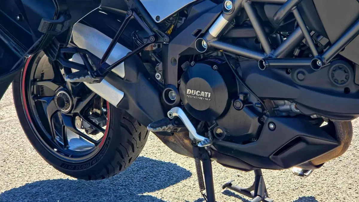 Ducati Multistrada 1200 S Granturismo (2013 - 14)  (12)