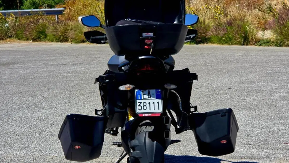 Ducati Multistrada 1200 S Granturismo (2013 - 14)  (13)