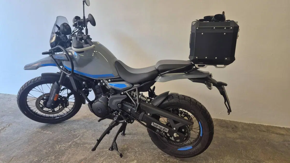 Royal Enfield Himalayan 450 (2024 - 26) 