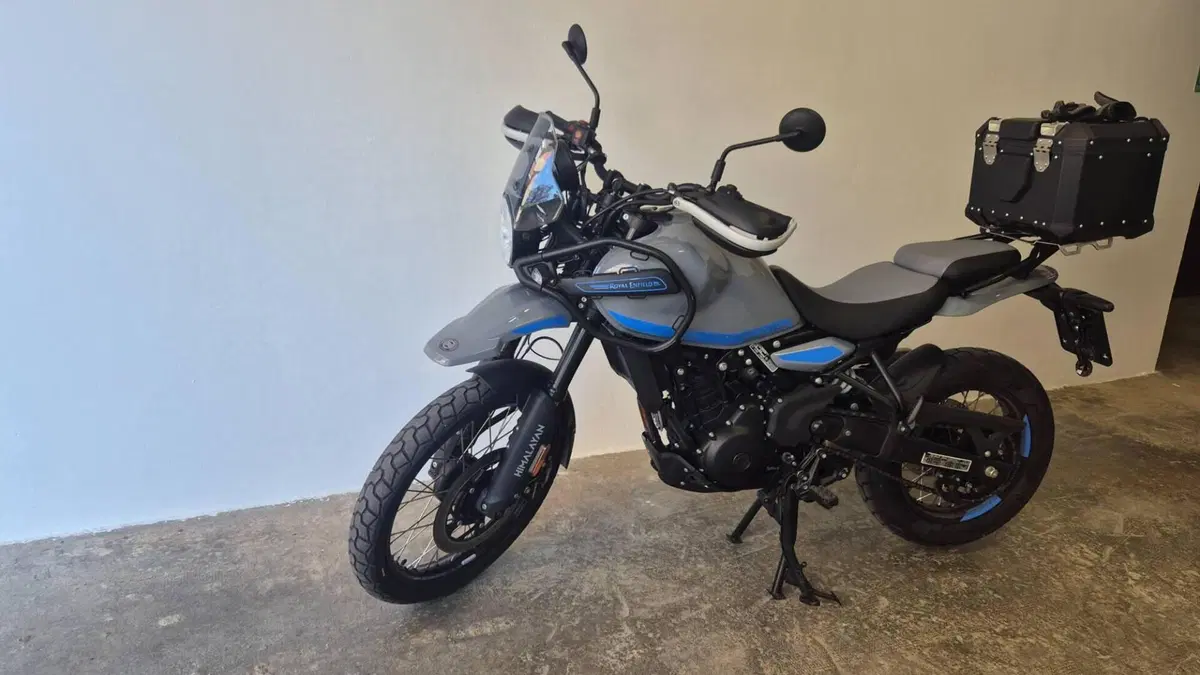 Royal Enfield Himalayan 450 (2024 - 26)  (2)