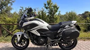 Honda NC 750 X DCT ABS (2014 - 15) 