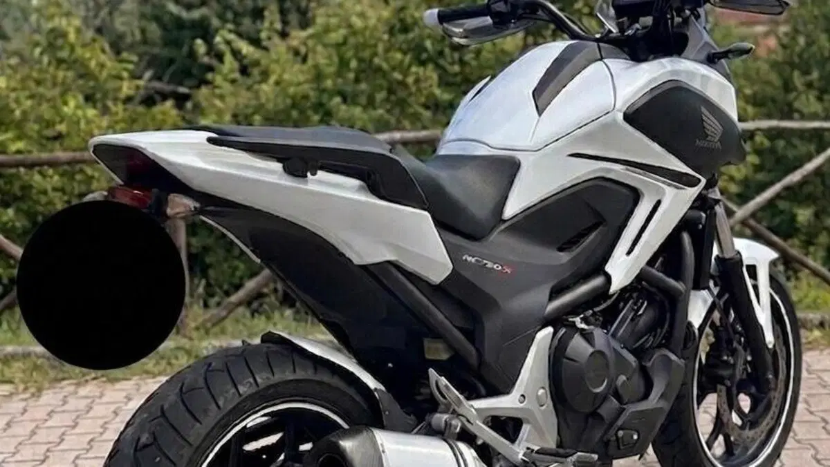Honda NC 750 X DCT ABS (2014 - 15)  (5)