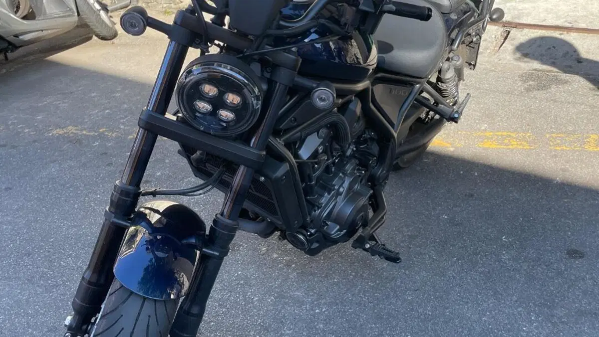 Honda CMX 1100 Rebel DCT (2025 - 26) 