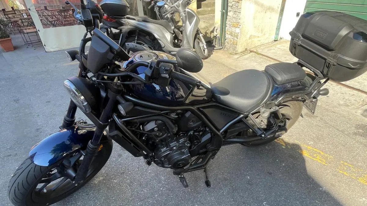Honda CMX 1100 Rebel DCT (2025 - 26)  (2)