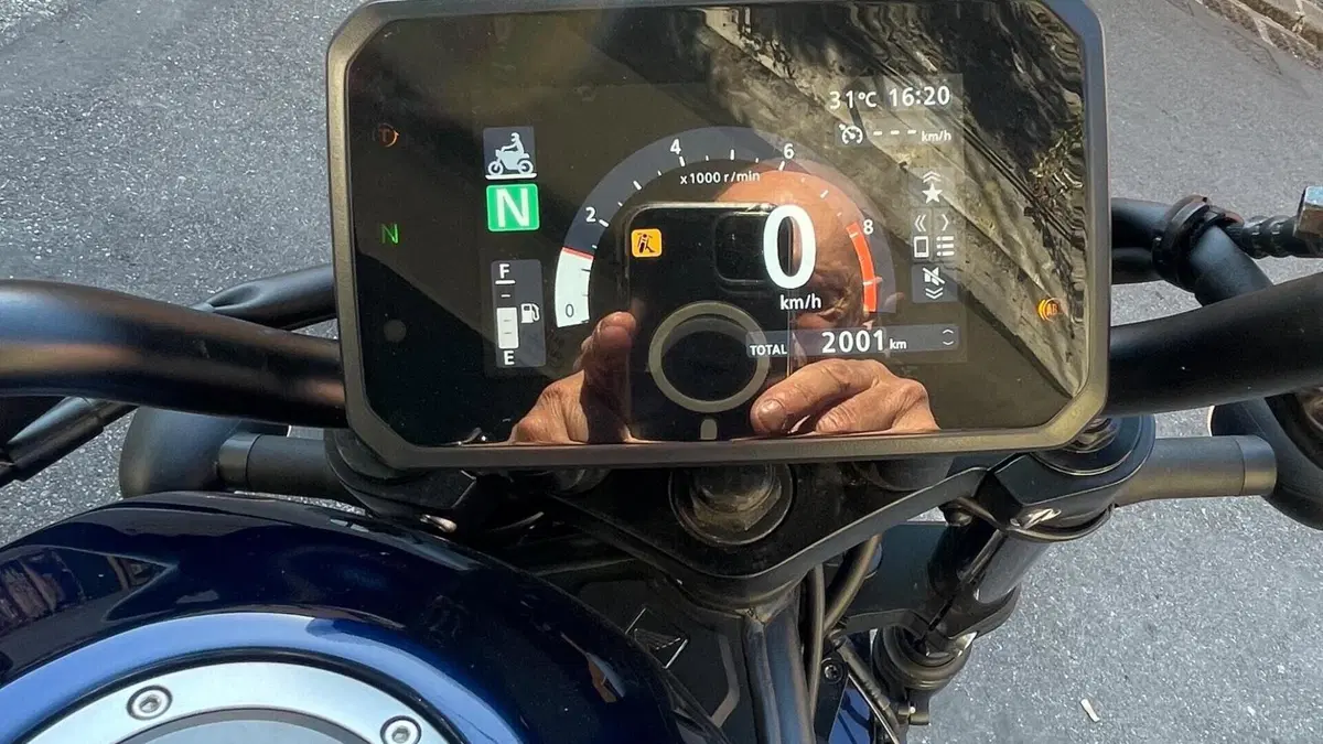 Honda CMX 1100 Rebel DCT (2025 - 26)  (4)