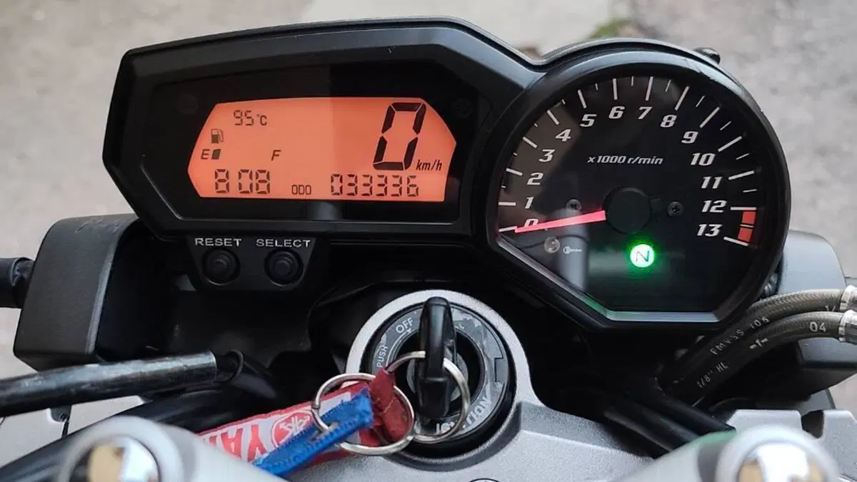 Yamaha FZ1 (2006 - 16)  (14)