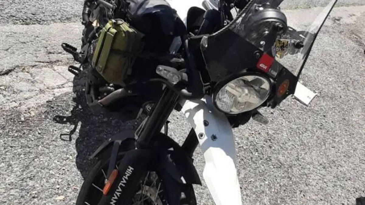 Royal Enfield Himalayan 450 Tubeless (2024 - 26) 