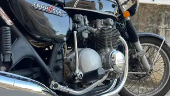 Honda Cb 500 four epoca