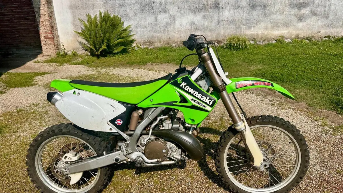 Kawasaki KX250 (2007) 