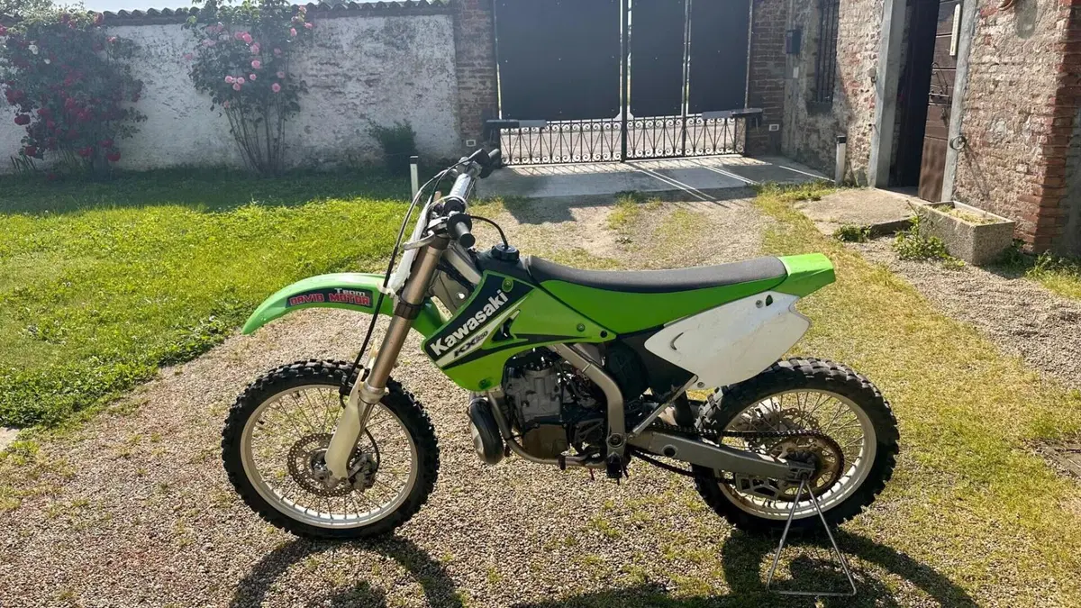 Kawasaki KX250 (2007)  (4)