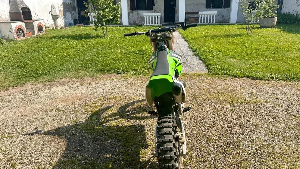 Kawasaki KX250 (2007)  (5)