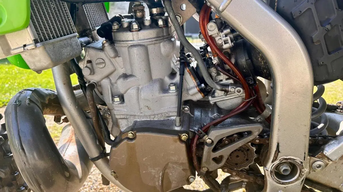 Kawasaki KX250 (2007)  (7)