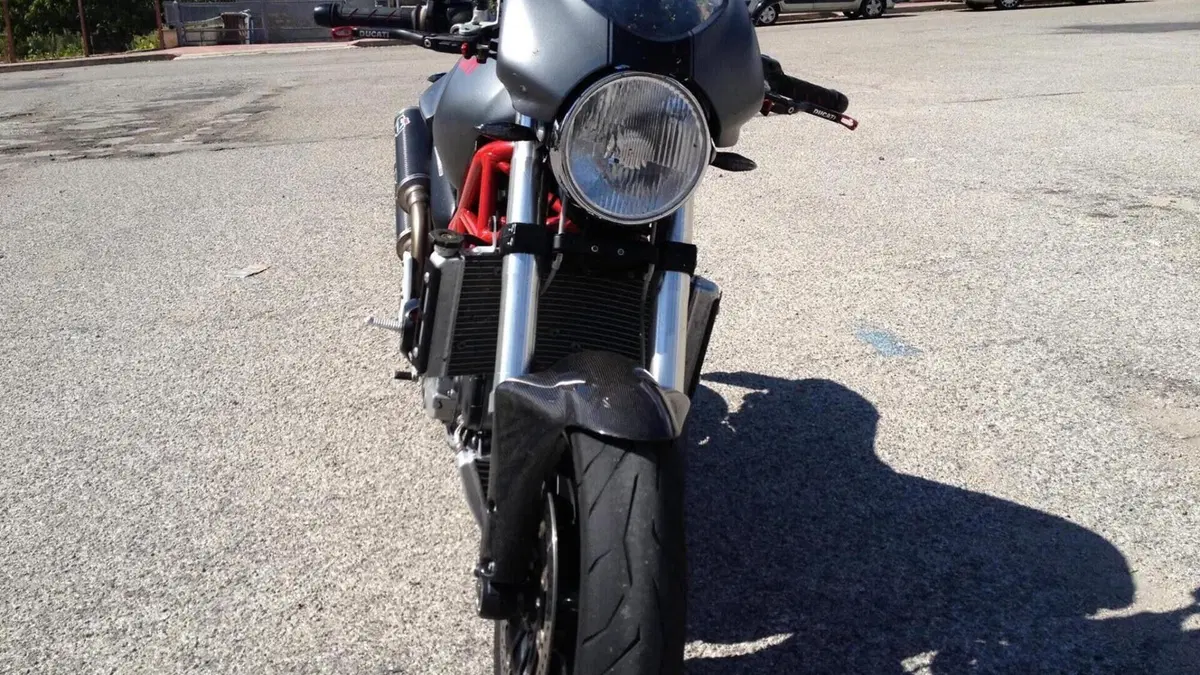 Ducati Monster S4R Testastretta 