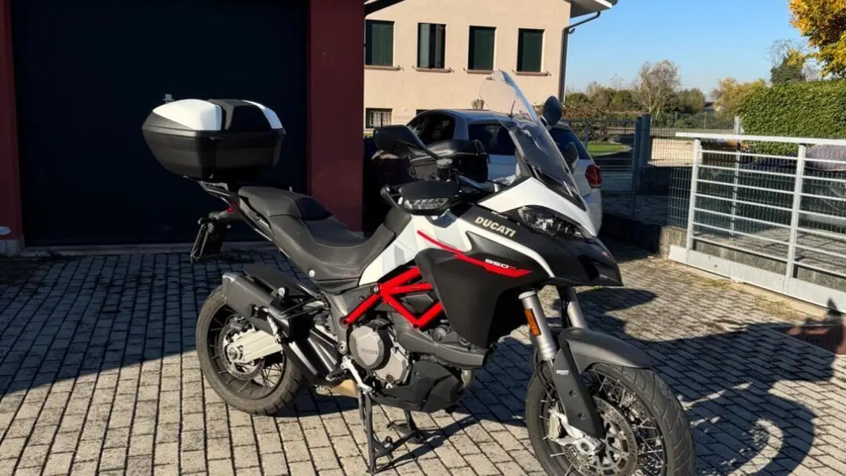 Ducati Multistrada 950 S (2021) 