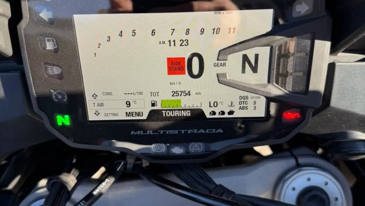 Ducati Multistrada 950 S (2021)  (5)