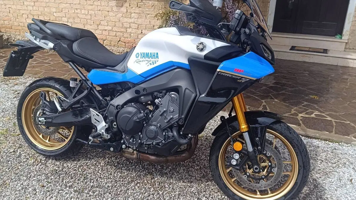 Yamaha Tracer 9 GT (2021 - 24)  (2)