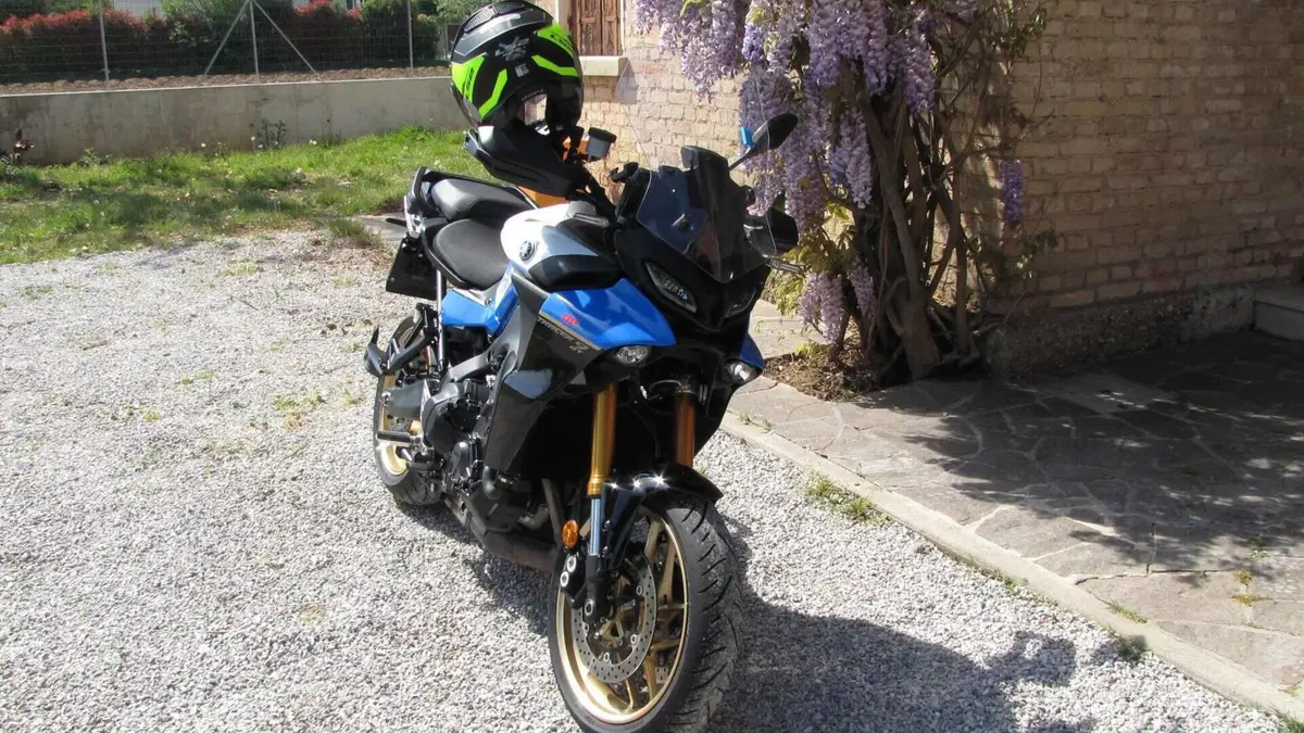 Yamaha Tracer 9 GT (2021 - 24)  (6)