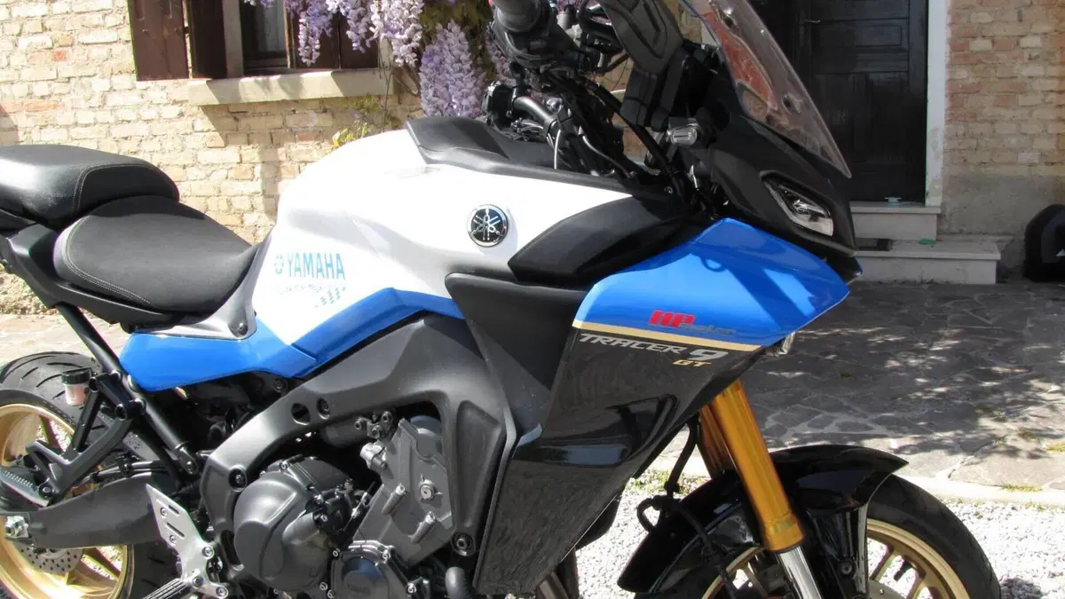 Yamaha Tracer 9 GT (2021 - 24)  (8)
