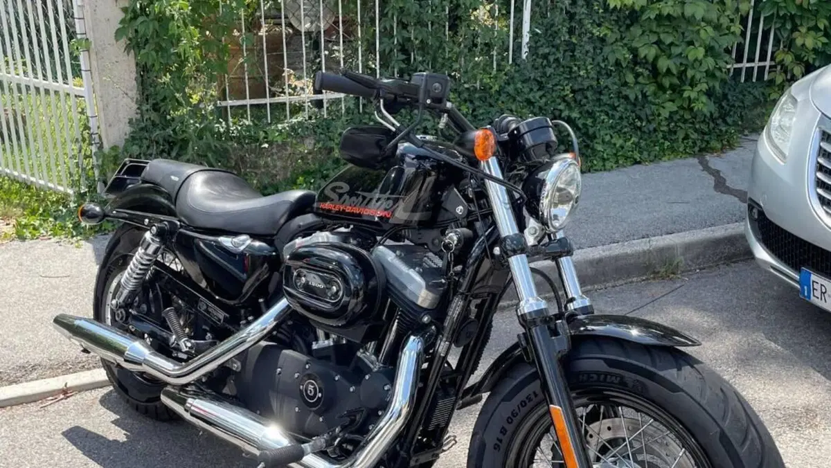 Harley-Davidson 1200 Forty-Eight (2010 - 15) 