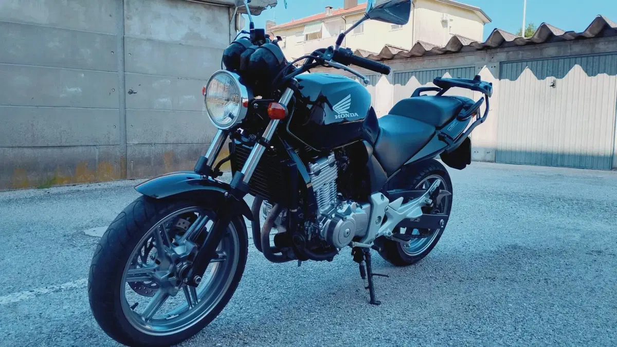 Honda CBF 500  (7)