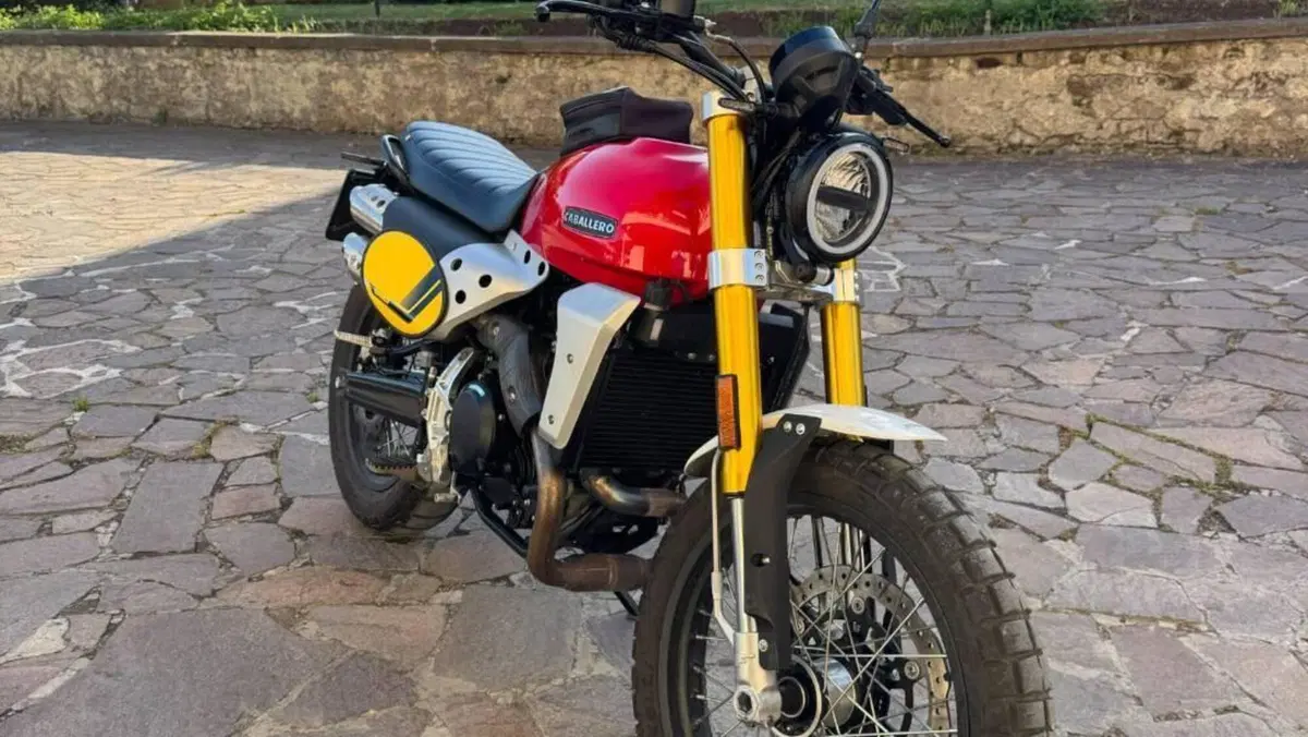 Fantic Motor Caballero 500 Scrambler (2024)  (2)