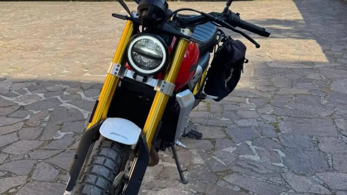 Fantic Motor Caballero 500 Scrambler (2024)  (3)