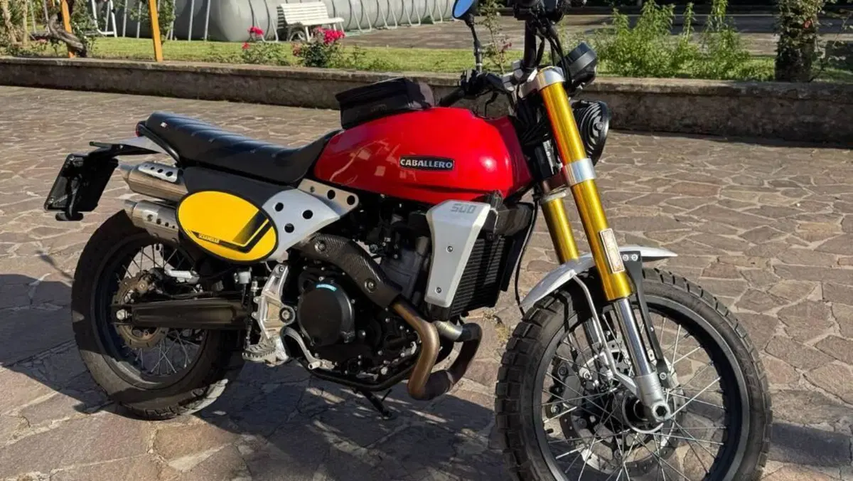 Fantic Motor Caballero 500 Scrambler (2024) 