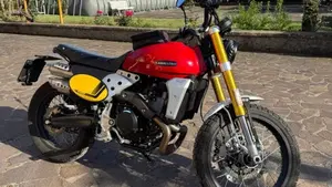 Fantic Motor Caballero 500 Scrambler (2024) 