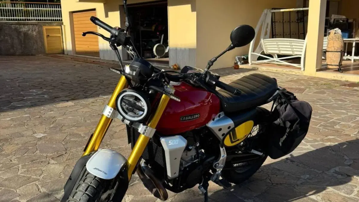 Fantic Motor Caballero 500 Scrambler (2024)  (4)