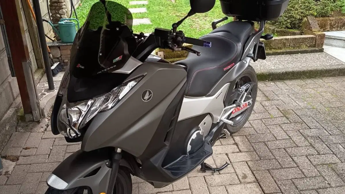 Honda Integra 750 DCT ABS (2014 - 15) 