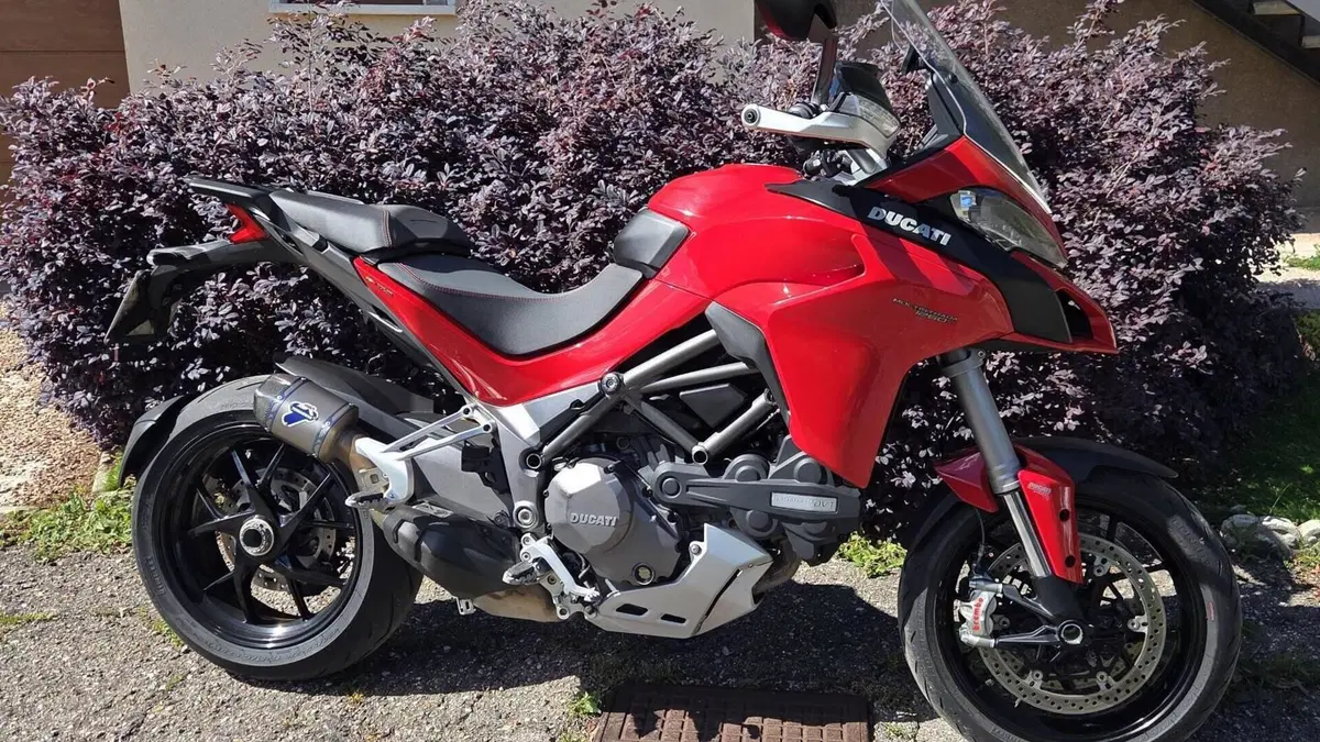 Ducati Multistrada 1260 S (2018 - 20)  (5)